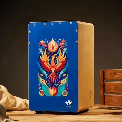 Hluru Cajon Vermilion Bird 42CN