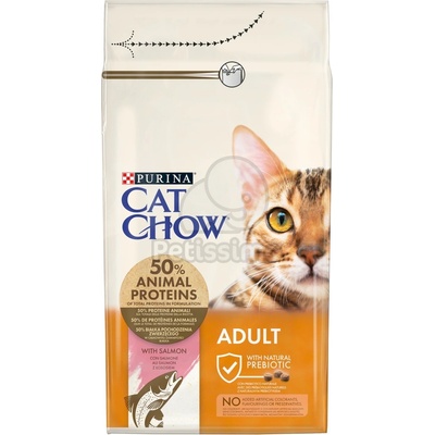 Cat Chow Adult tuna & salmon 2x15 kg