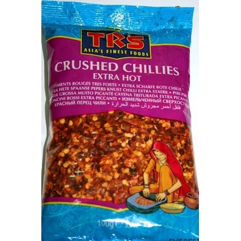 TRS Drvené Chilli Extra Pálivé 100 g
