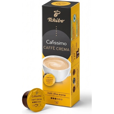 Tchibo Cafissimo Caffe Crema Mild 10 kapslí