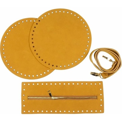 Ideal sada okrúhla kabelka 20cm ekokoža