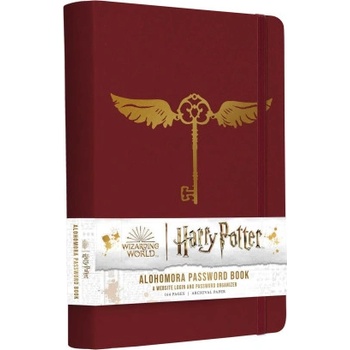 INSIGHT ED Harry Potter: Alohomora Password Book: A Website and Password Organizer | Insights