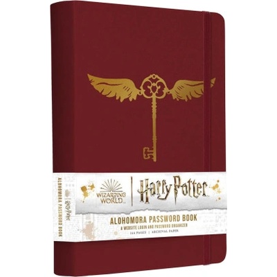 INSIGHT ED Harry Potter: Alohomora Password Book: A Website and Password Organizer | Insights