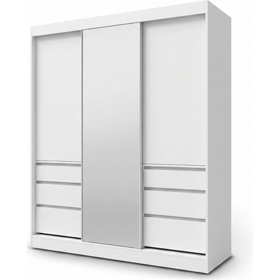 Wilsondo Haiti 180 x 216 x 65 cm biela