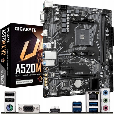 Gigabyte A520M K V2 – Hledejceny.cz