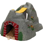 BRIO Каменен тунел със звукова система (33481)