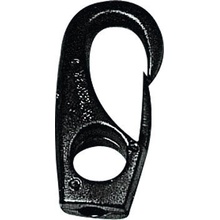 Nuova Rade Snap Hook Black 6 mm Gumové lano