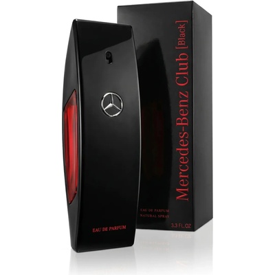 Mercedes-Benz Mercedes Benz Club Black parfumovaná voda pánska 100 ml