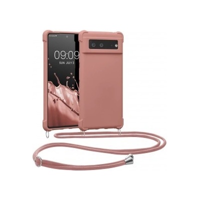 Pouzdro kwmobile Google Pixel 6 béžové