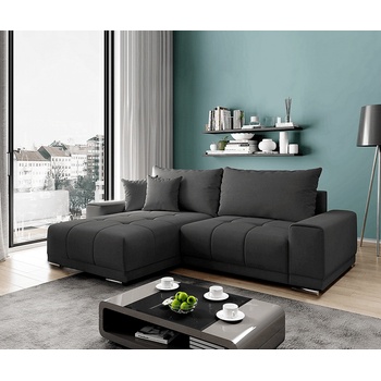 Холна гарнитура Kevan 260 cm тъмно сив