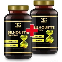 sada 1+1 SILHOUETTE CONTROL + SINETROL 2 x 60 kapsúl