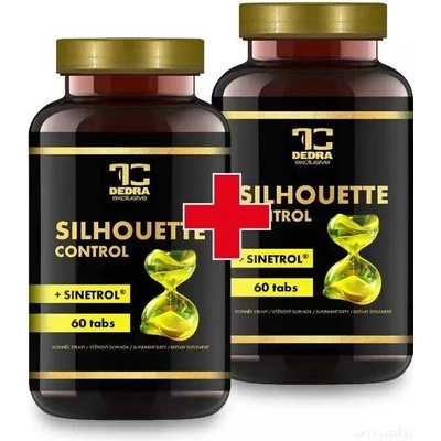 sada 1+1 SILHOUETTE CONTROL + SINETROL 2 x 60 kapsúl
