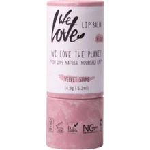 We Love the Planet Přírodní balzám na rty Velvet shine vegan 4,9 g