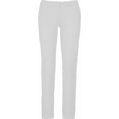 Kariban CHINO K741 / Дамски панталон - бял 46 (20K741001v2)