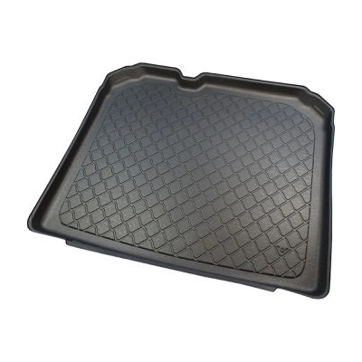 Гумирана стелка за багажник за Audi Q3 (2011+) / Quattro SUV 5 door lower boot; without a mini spare tyre (with tyre repair set)