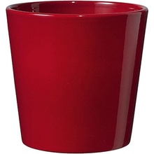Soendgen Keramik Dallas Style Obal na kvetináč ⌀ 28 cm 27 cm bordó 078/028/1582