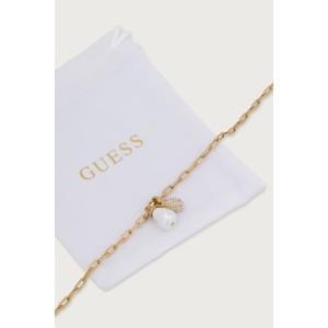 Guess дамско колие от неръждаема стомана PEARLY (JUBN06.477JW)