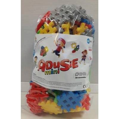 Adusie Konštrukčné kocky Vafle Mini 09410 130 ks