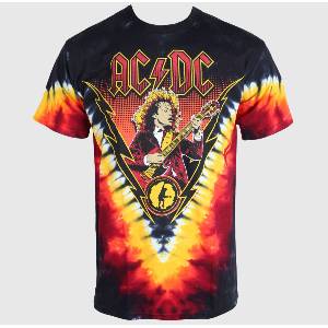 Liquid blue мъжка тениска AC/DC - Angus Lightening - LIQUID BLUE - 11849