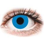 Gelflex CRAZY LENS - Sky Blue - дневни без диоптър (2 лещи) - alensa