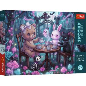 Trefl - Puzzle Spooky Stories: Magical evening - 200 piese