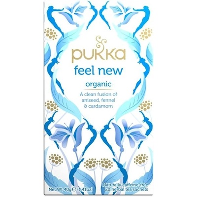 Pukka FEEL NEW DETOX aníz a fenikel čaj 20 x 2 g