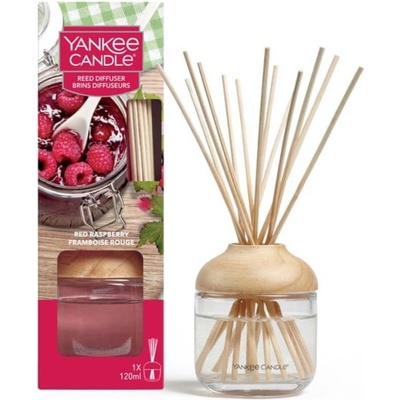 Yankee Candle aroma difuzér Červená malina 120 ml