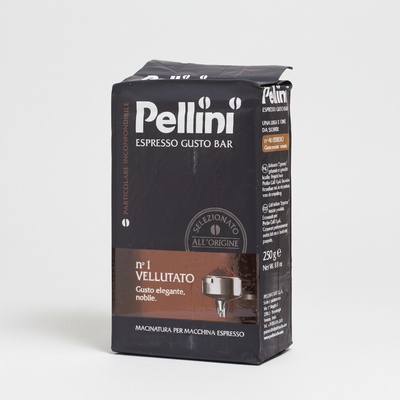 Pellini Mletá káva Espresso č.1 Vellutato 250 g