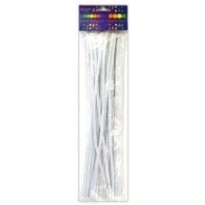 Dalprint Creative wires white 30 cm 25pcs