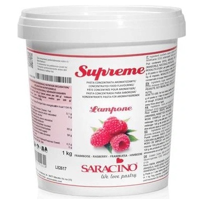 Saracino Ochucovací pasta malina 1 kg