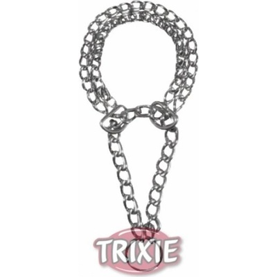 Trixie Řetízkový obojek dvouřadý omezuje v tahu