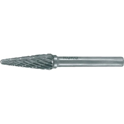 Ruko 116235 - Fréza technická typ L pr. 10,0 mm kuželová s radiusem