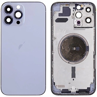 Kryt Apple iPhone 13 Pro Max zadný housing sierra modrý