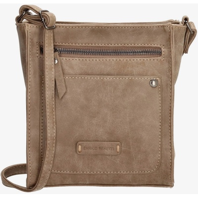 Enrico Benetti Чанта Bobbi 66591 Medium Taupe Enrico Benetti | Bezhov | ЖЕНИ | ЕДИН РАЗМЕР