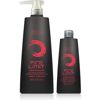 Bes Fire limit tónovací šampon 1000 ml