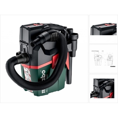 Metabo AS 18 L PC Compact 602028850