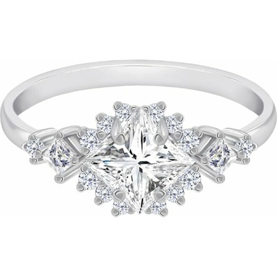 Eppi Zásnubní prsten s princess certifikovaným lab grown diamantem Medrie RE46687