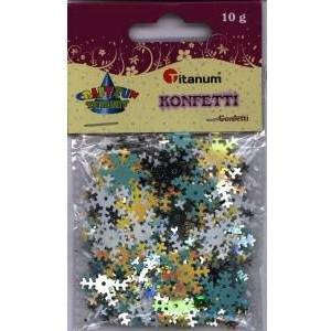 TITANUM Snow Plates Confetti 10g