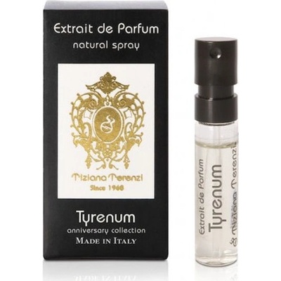 Tiziana Terenzi Tyrenum Extrait de Parfum Sample Spray 1.5 ml унисекс