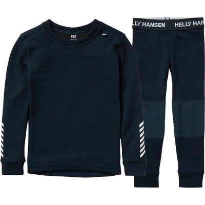 Helly Hansen Kid Lifa Merino set Navy