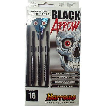 HARROWS SOFT BLACK ARROW 14g