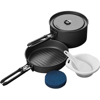 Fire-Maple Компактен комплект за готвене FEAST 1, черен (FEAST_1.black)