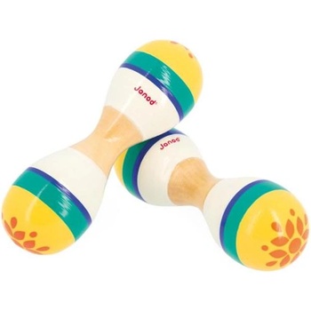 Janod Gioia Дървен музикален инструмент за деца Румбагуле