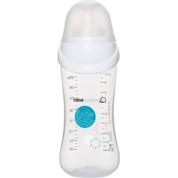 Bebeconfort Бебешка бутилка Bebe Confort Easy Clip - 270 ml, бяла (30000516)