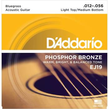 Image 1 of D'Addario EJ19 Струни за акустична китара (EJ19)