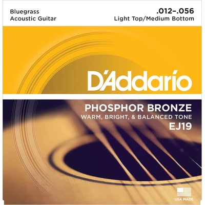 D'Addario EJ19 Струни за акустична китара (EJ19)