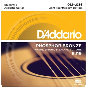 D'Addario EJ19 Струни за акустична китара (EJ19)