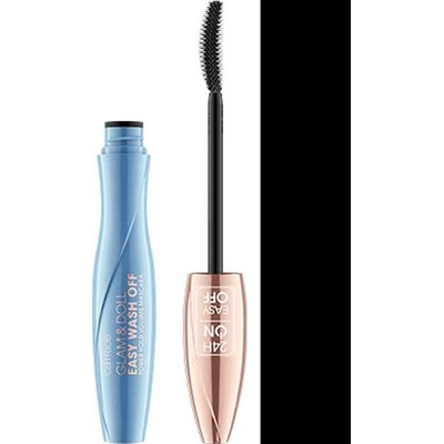 Catrice Glam & Doll Easy Wash Off Power Hold Volume Mascara řasenka 010 Ultra Black 9 ml
