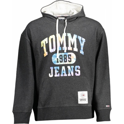 Tommy Hilfiger mikina Čierna