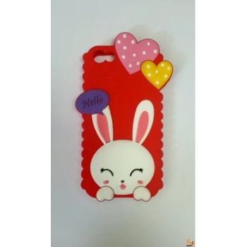 Image 1 of Apple Силиконов калъф Заек за iPhone 5/5S